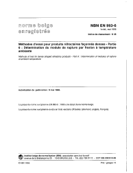 NBN EN 993-6:1995