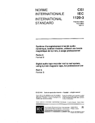 IEC 61120-3:1991