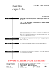 UNE-EN 846-8:2001/A1:2006 (R2015)