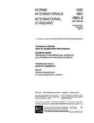 IEC 61051-2:1991