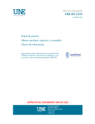 UNE-EN 1529:2022