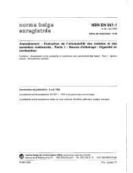NBN EN 597-1:1995
