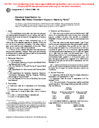 ASTM C1178/C1178M-99