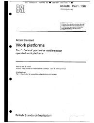 BS 6289-1:1982