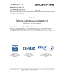 CEN/CLC/ETSI/TR 101 552:2014