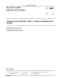 NBN EN 12574-3:2017