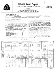 SAE J 781A:1965-06-01