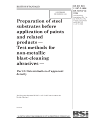 BS EN ISO 11127-3:1998