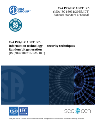 CSA ISO/IEC 18031:26