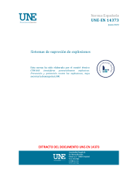 UNE-EN 14373:2022