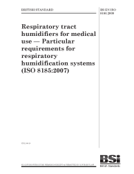 BS EN ISO 8185:2009