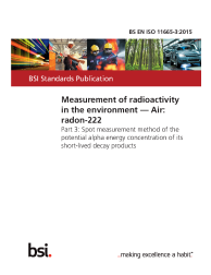 BS EN ISO 11665-3:2015