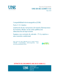 UNE-EN IEC 61000-3-11:2020