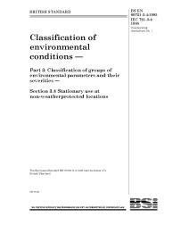 BS EN 60721-3-4:1995