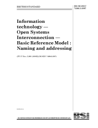 BS ISO/IEC 7498-3:1997