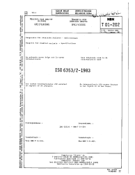 NBN T 01-202:1985