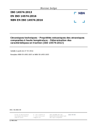 NBN EN ISO 14574:2016