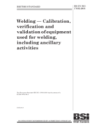 BS EN ISO 17662:2005