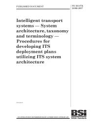 PD ISO/TR 24098:2007