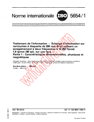 ISO 5654-1:1984