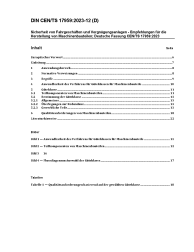 DIN CEN/TS 17959:2023-12