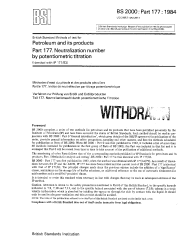 BS 2000-177:1984