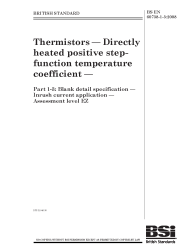 BS EN 60738-1-3:2008