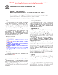 ASTM D3833/D3833M-96(2011)