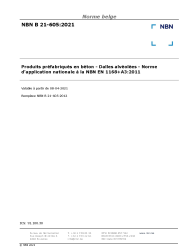 NBN B 21-605:2021