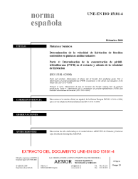 UNE-EN ISO 15181-4:2008