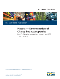 BS EN ISO 179-1:2010