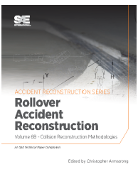 Collision Reconstruction Methodologies Volume 6B: Rollover Accident Reconstructi