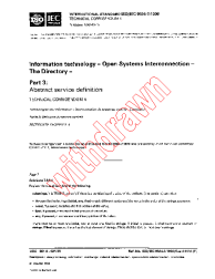 ISO/IEC 9594-3:1990/COR4:1993