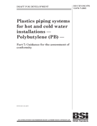 DD CEN ISO/TS 15876-7:2003