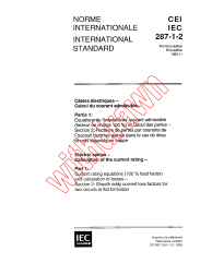 IEC 60287-1-2:1993