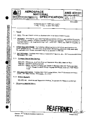 SAE AMS 4059E:2011-08-09