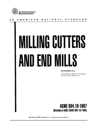 ASME B94.19-1997 (R2014)