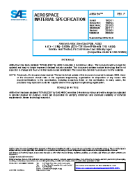 SAE AMS 4194F:2026-02-13