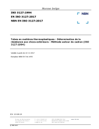 NBN EN ISO 3127:2017