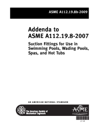 ASME A112.19.8-2009 - ADDN-B