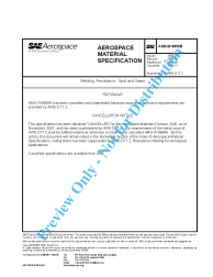 SAE AMS-W-6858B:2007-11-21