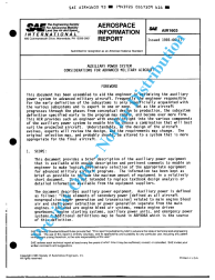 SAE AIR 1603:1993-06-01