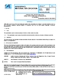 SAE AMS 4460C:2026-05-01