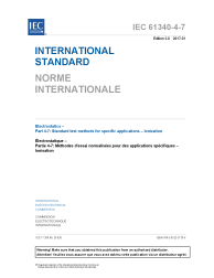 IEC 61340-4-7:2017