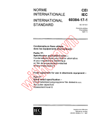IEC 60384-17-1:1987