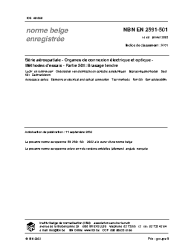 NBN EN 2591-501:2003