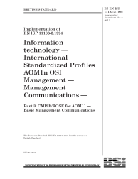 BS EN ISP 11183-3:1995