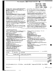 BS 6192:1982