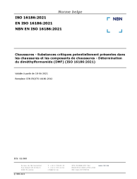 NBN EN ISO 16186:2021