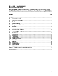 DIN EN 116:2014-10